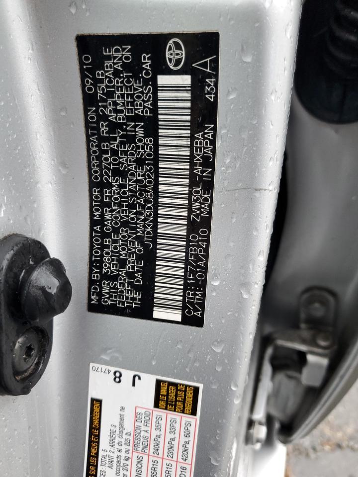 2010 TOYOTA PRIUS