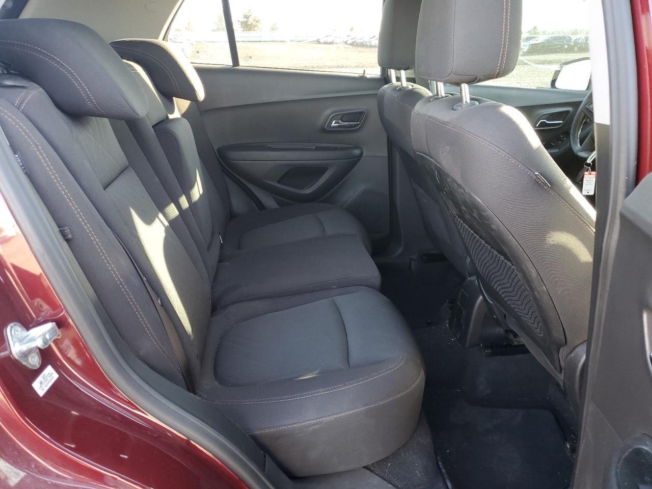 2017 CHEVROLET TRAX