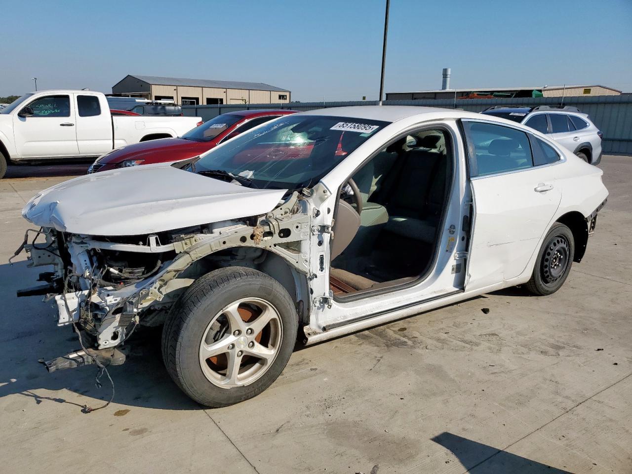 2018 CHEVROLET MALIBU