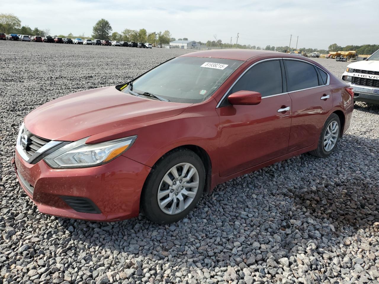 2017 NISSAN ALTIMA