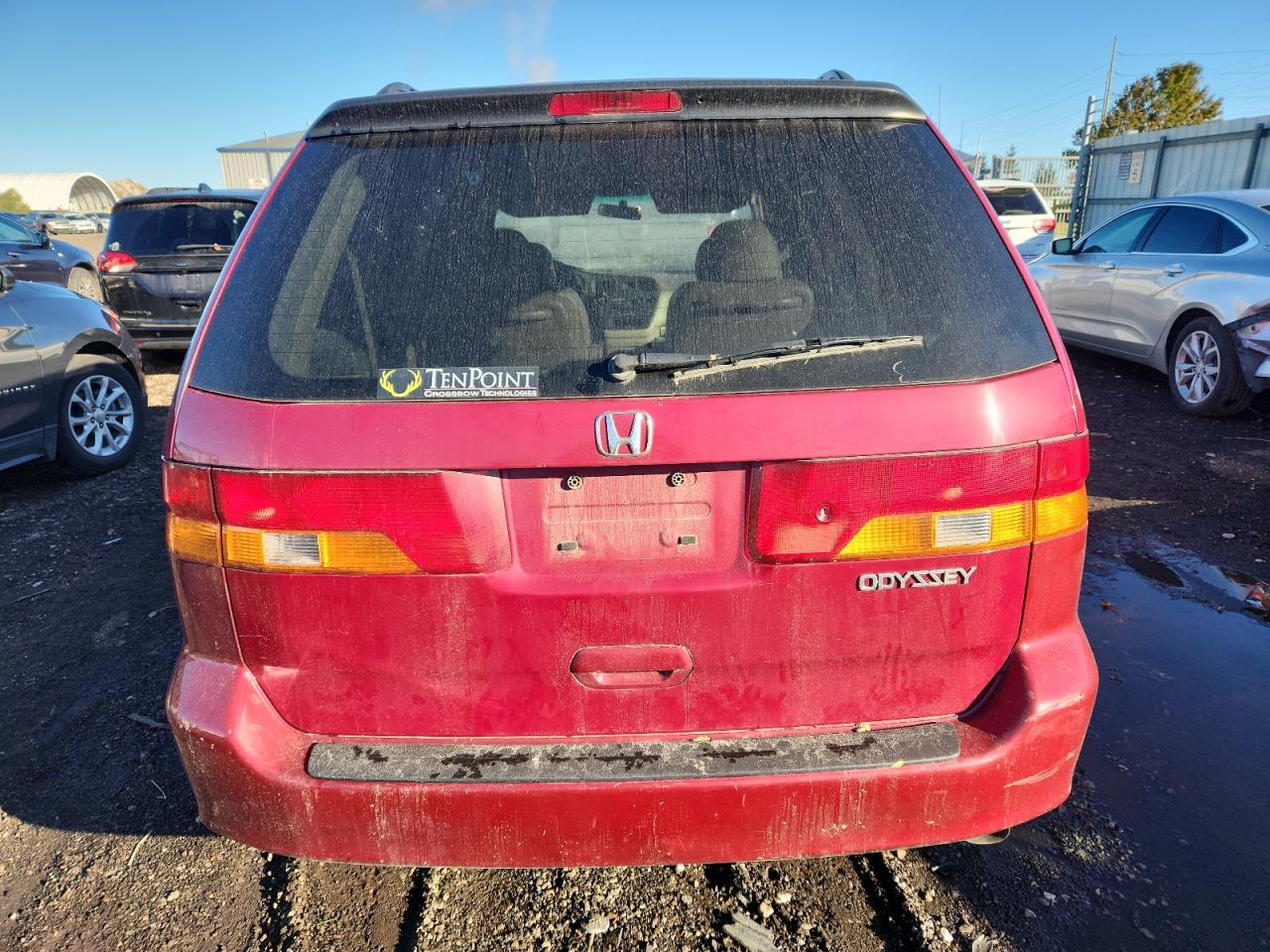 2004 HONDA ODYSSEY