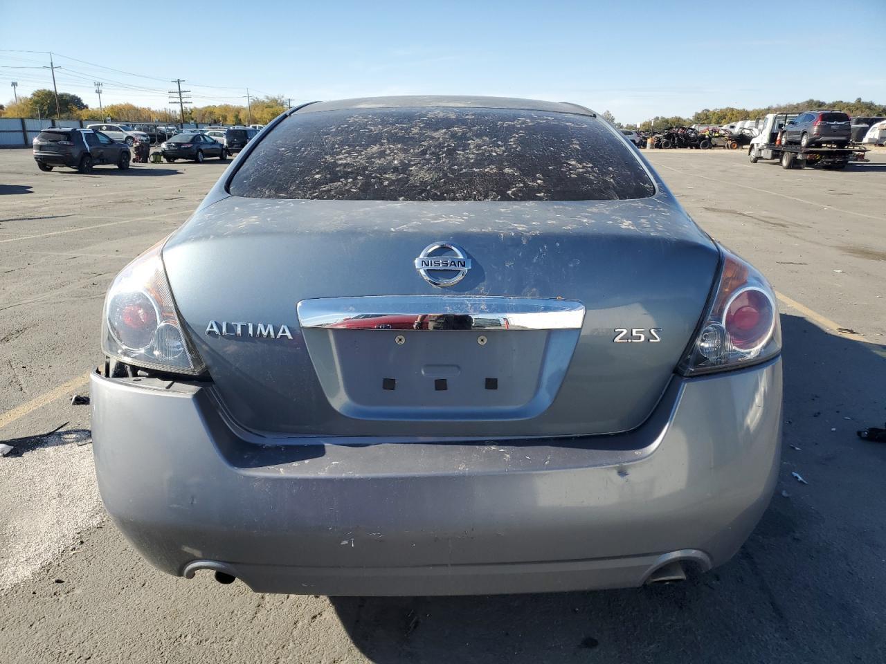2012 NISSAN ALTIMA