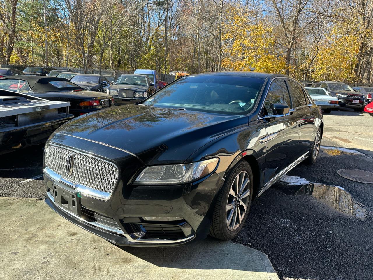 2017 LINCOLN Continental