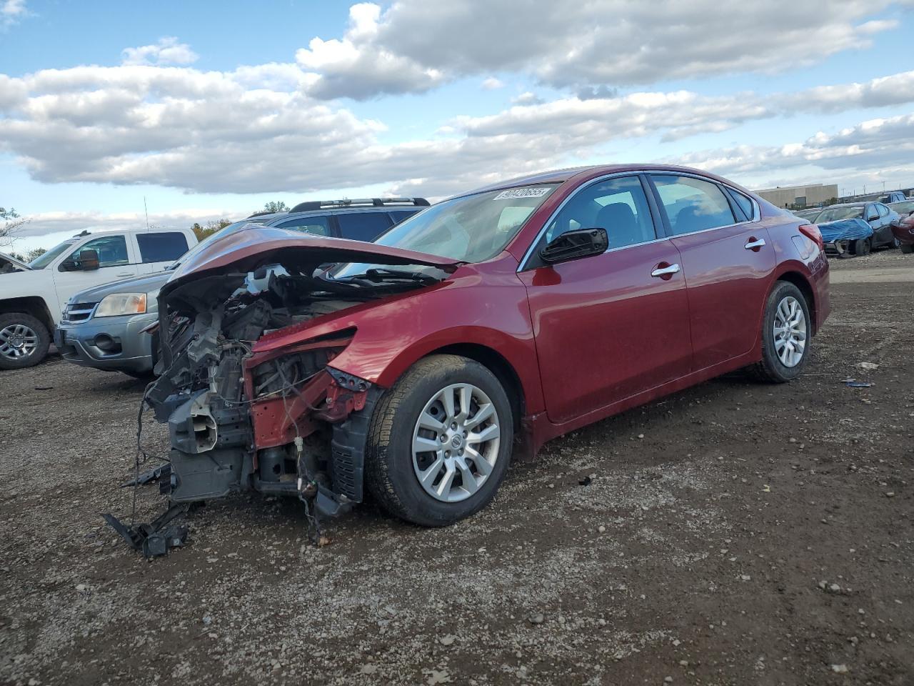 2017 NISSAN ALTIMA