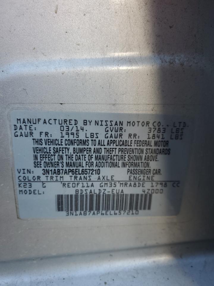 2014 NISSAN SENTRA