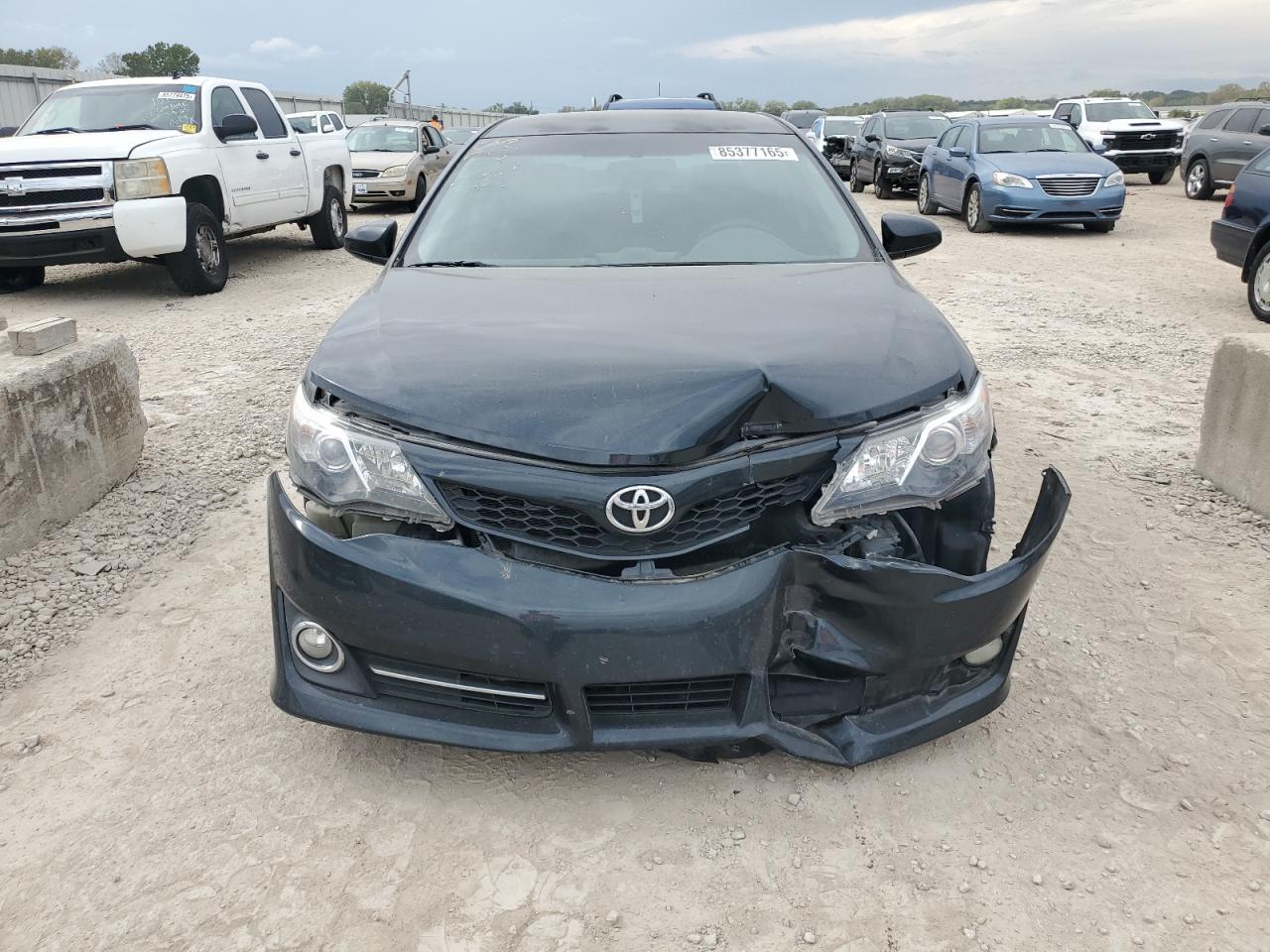 2014 TOYOTA CAMRY