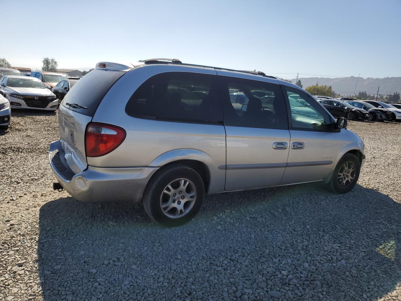 2001 DODGE GRAND CARAVAN