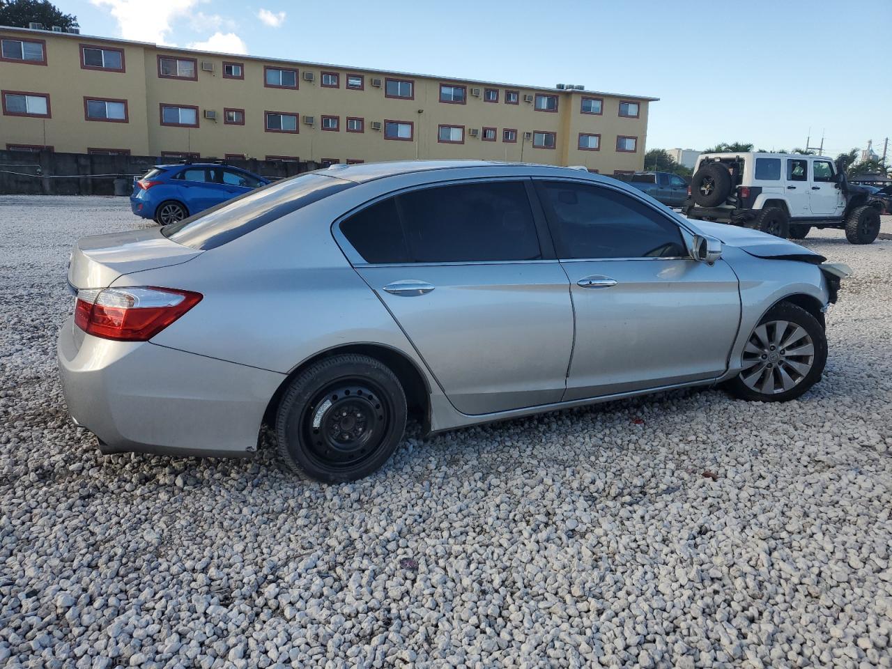 2014 HONDA ACCORD