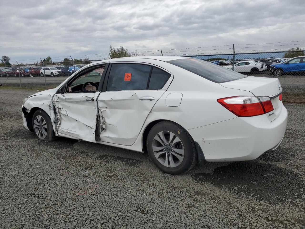 2015 HONDA ACCORD