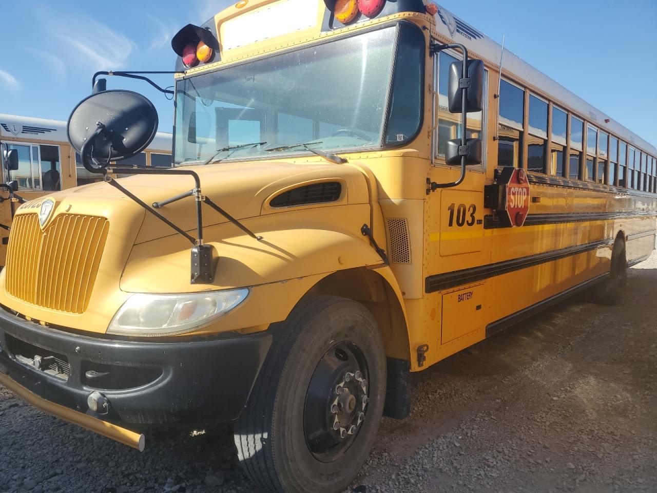 2013 IC CORPORATION Ce Series School