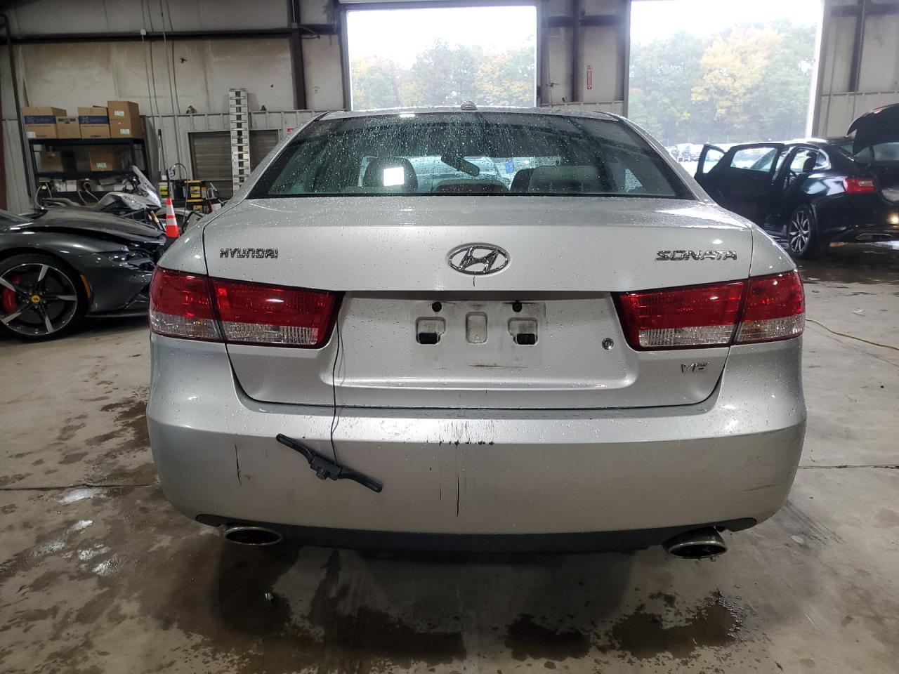 2007 HYUNDAI SONATA