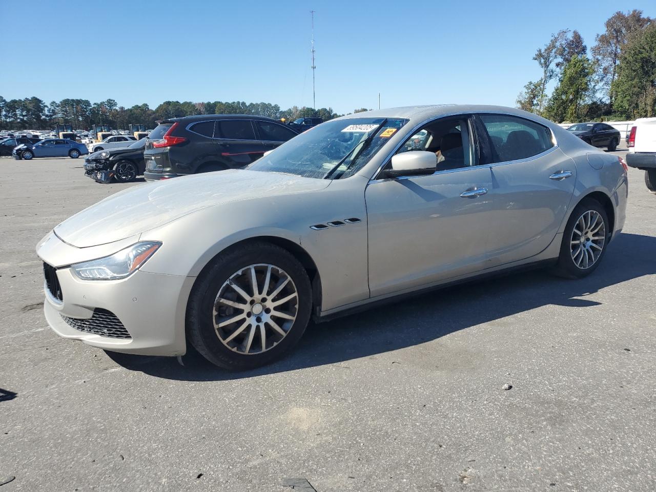 2015 MASERATI Ghibli