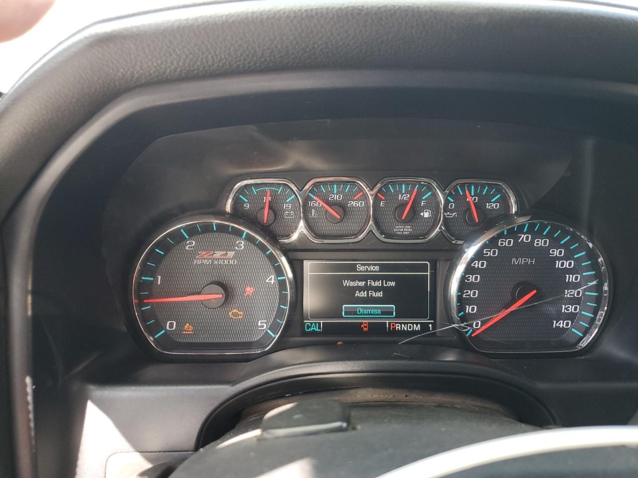 2015 CHEVROLET Silverado 2500