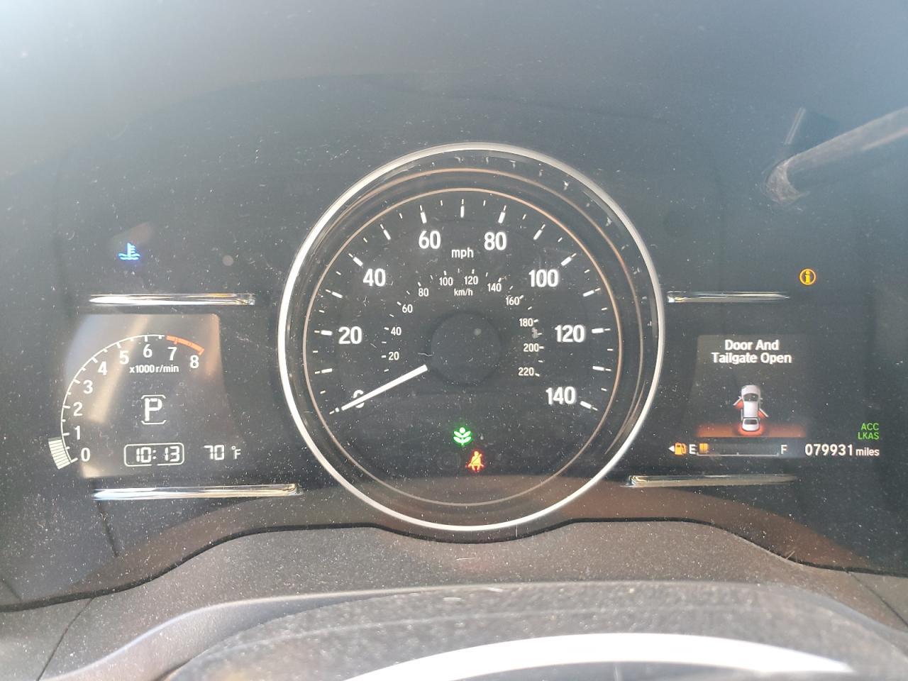 2019 HONDA HR-V