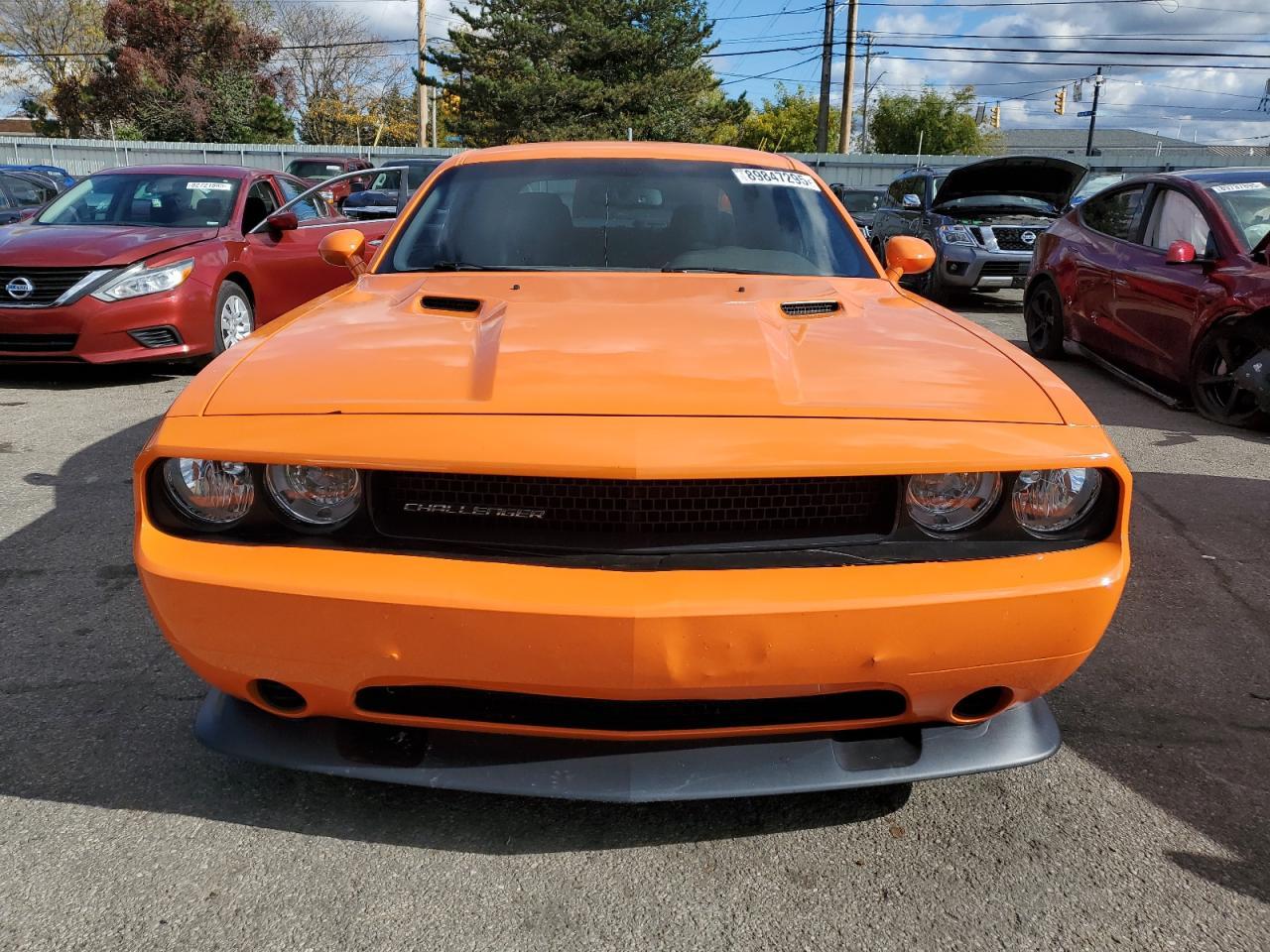 2014 DODGE Challenger
