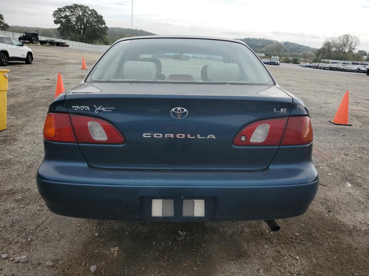 1999 TOYOTA COROLLA