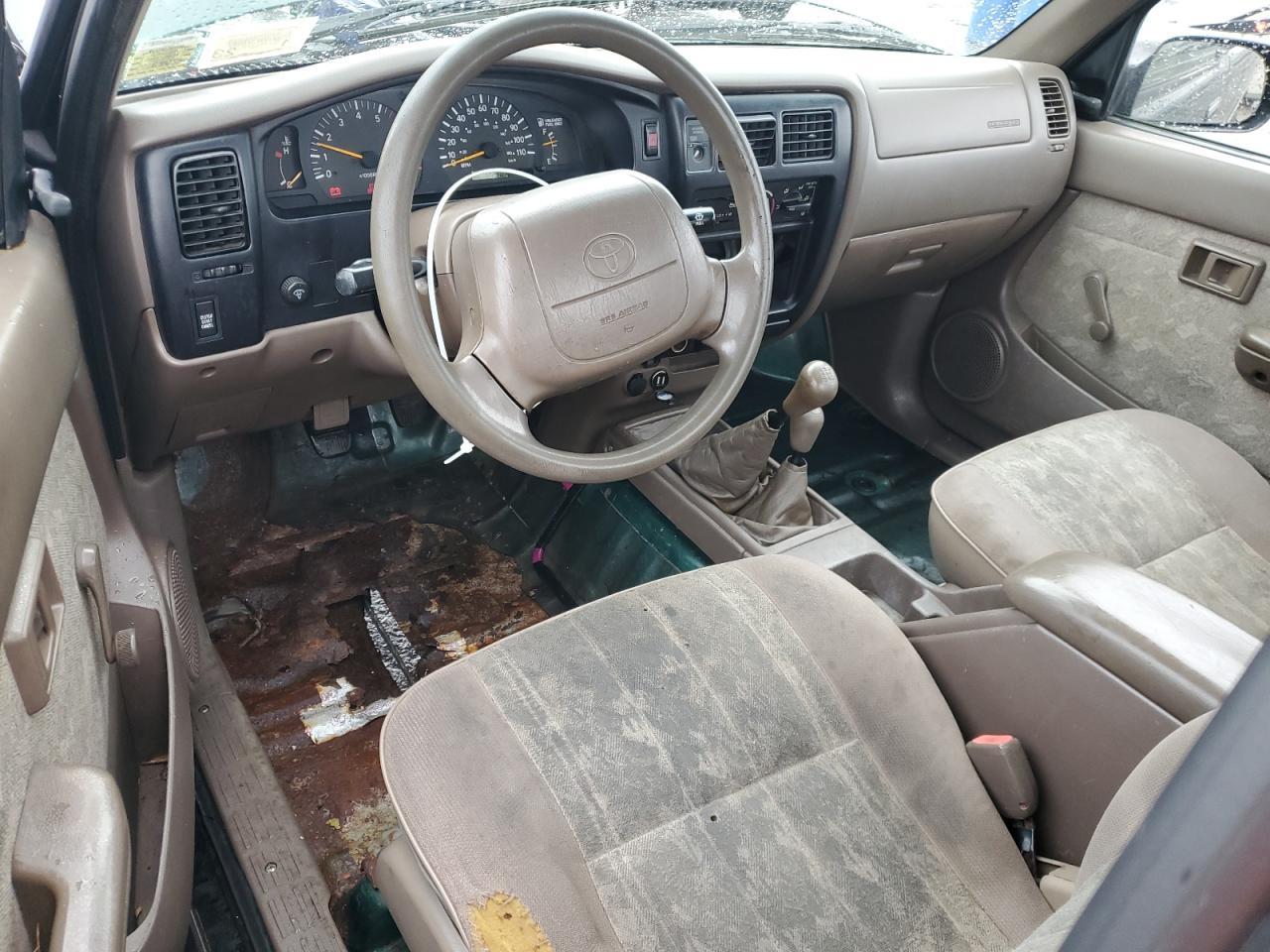 2000 TOYOTA TACOMA