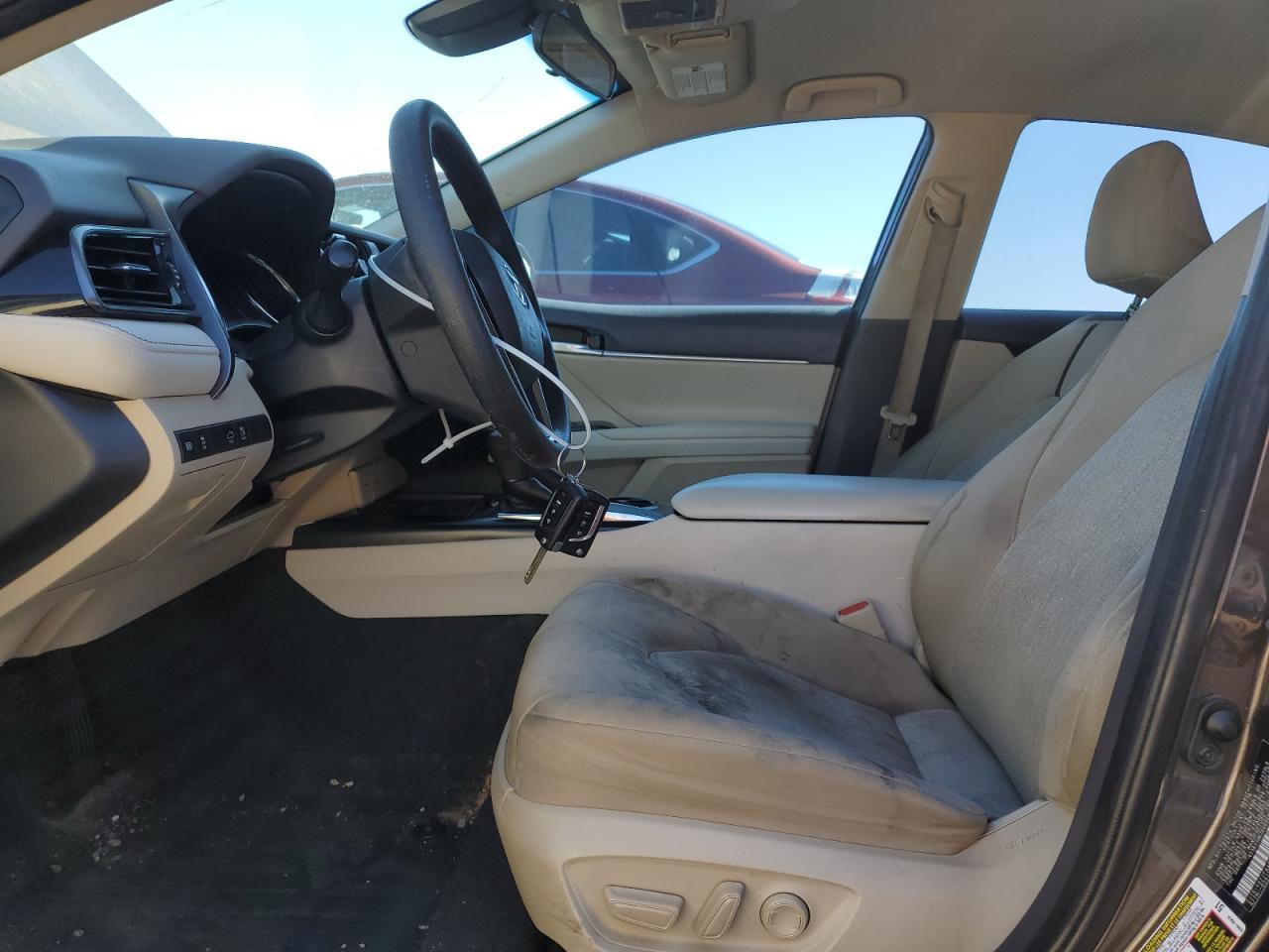 2019 TOYOTA CAMRY