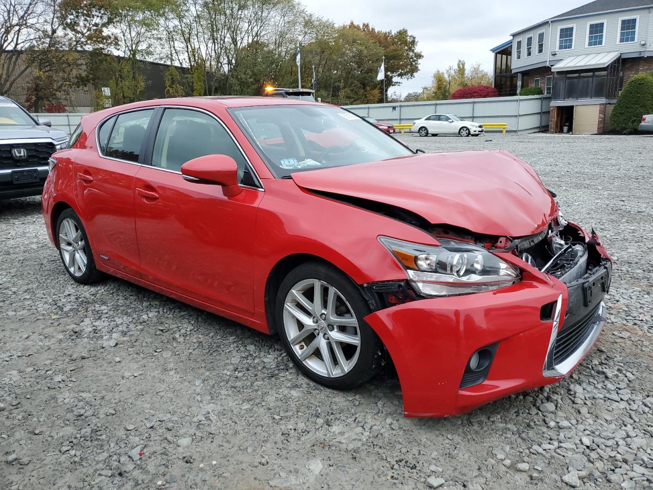 2017 LEXUS CT 200