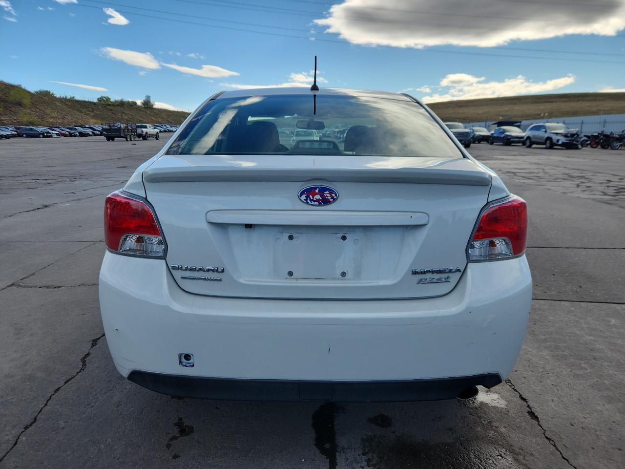 2015 SUBARU IMPREZA