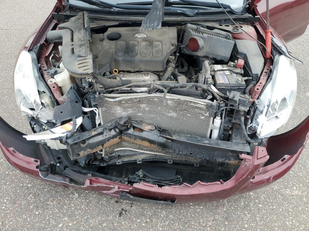 2012 NISSAN ALTIMA