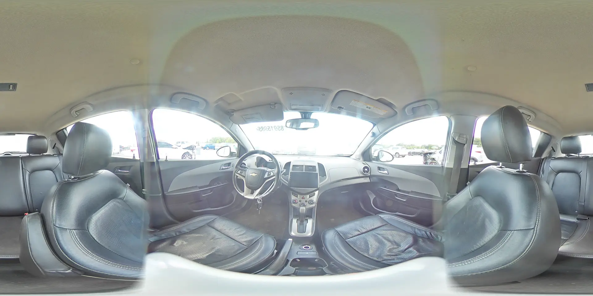 2016 CHEVROLET SONIC