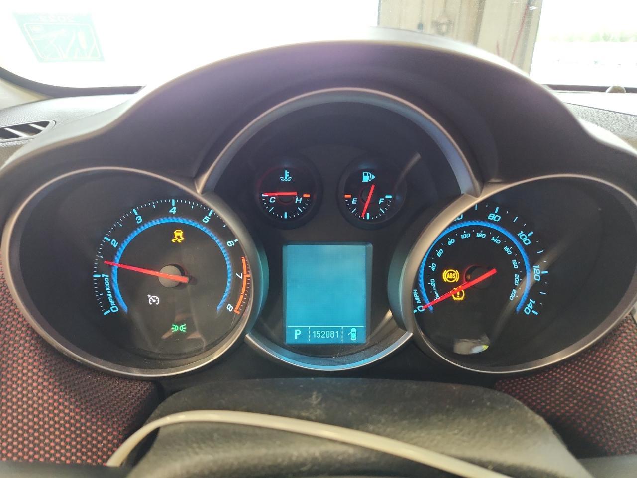 2011 CHEVROLET CRUZE