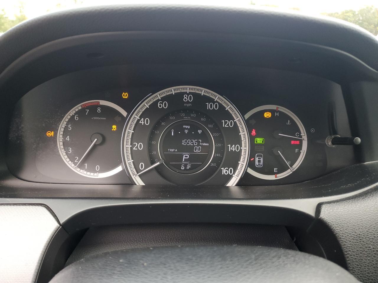 2013 HONDA ACCORD