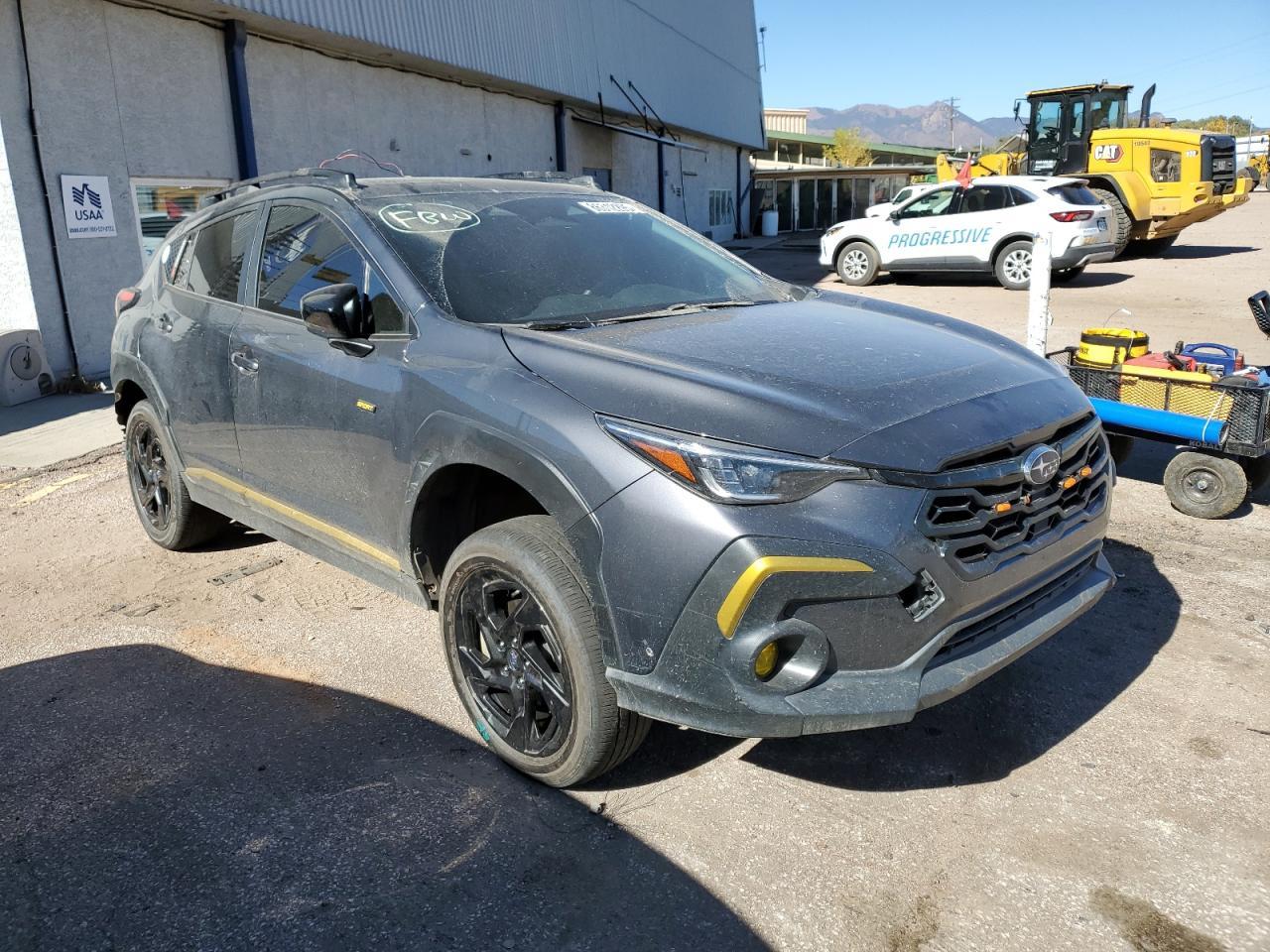 2024 SUBARU Crosstrek
