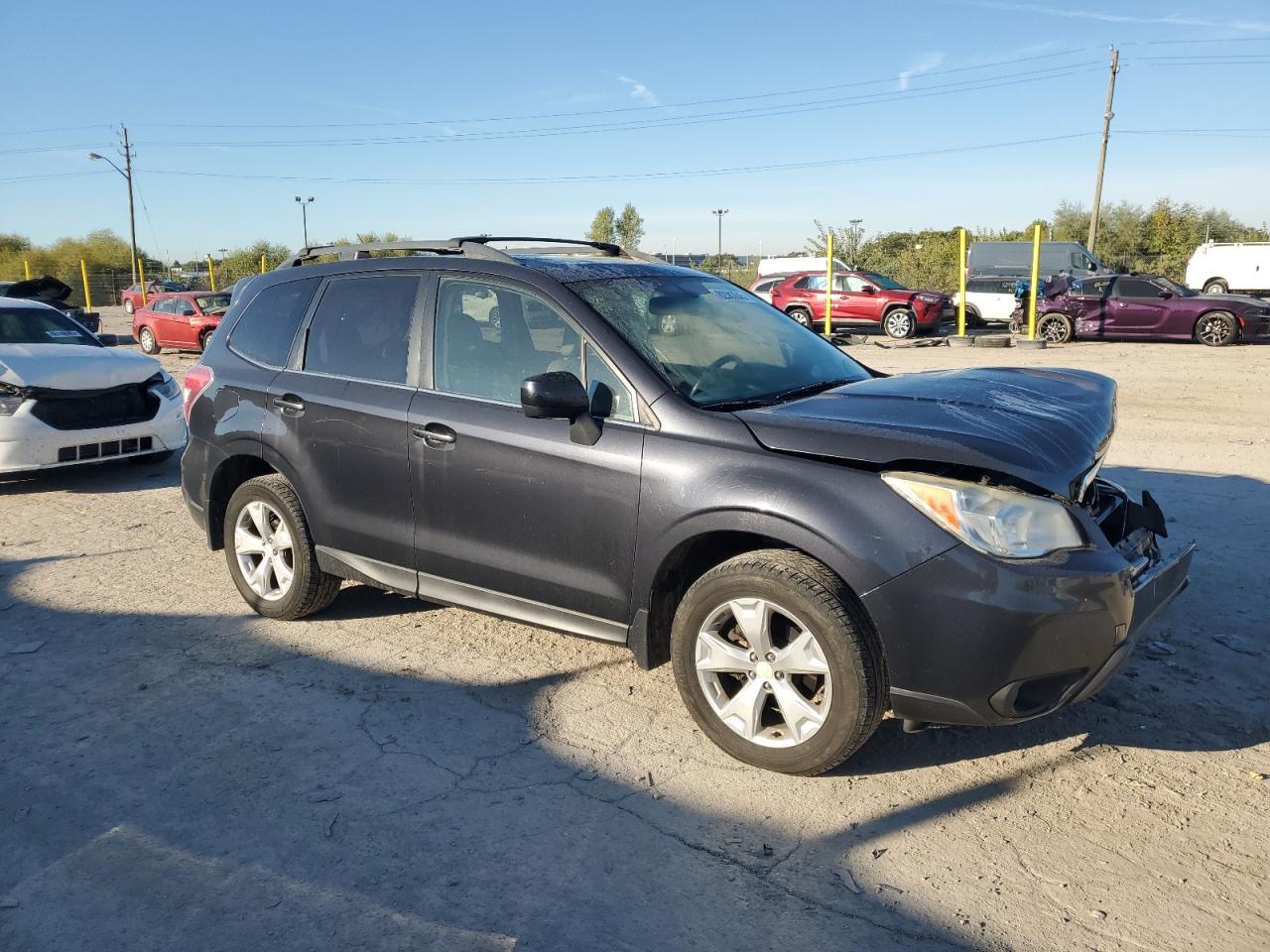 2014 SUBARU FORESTER
