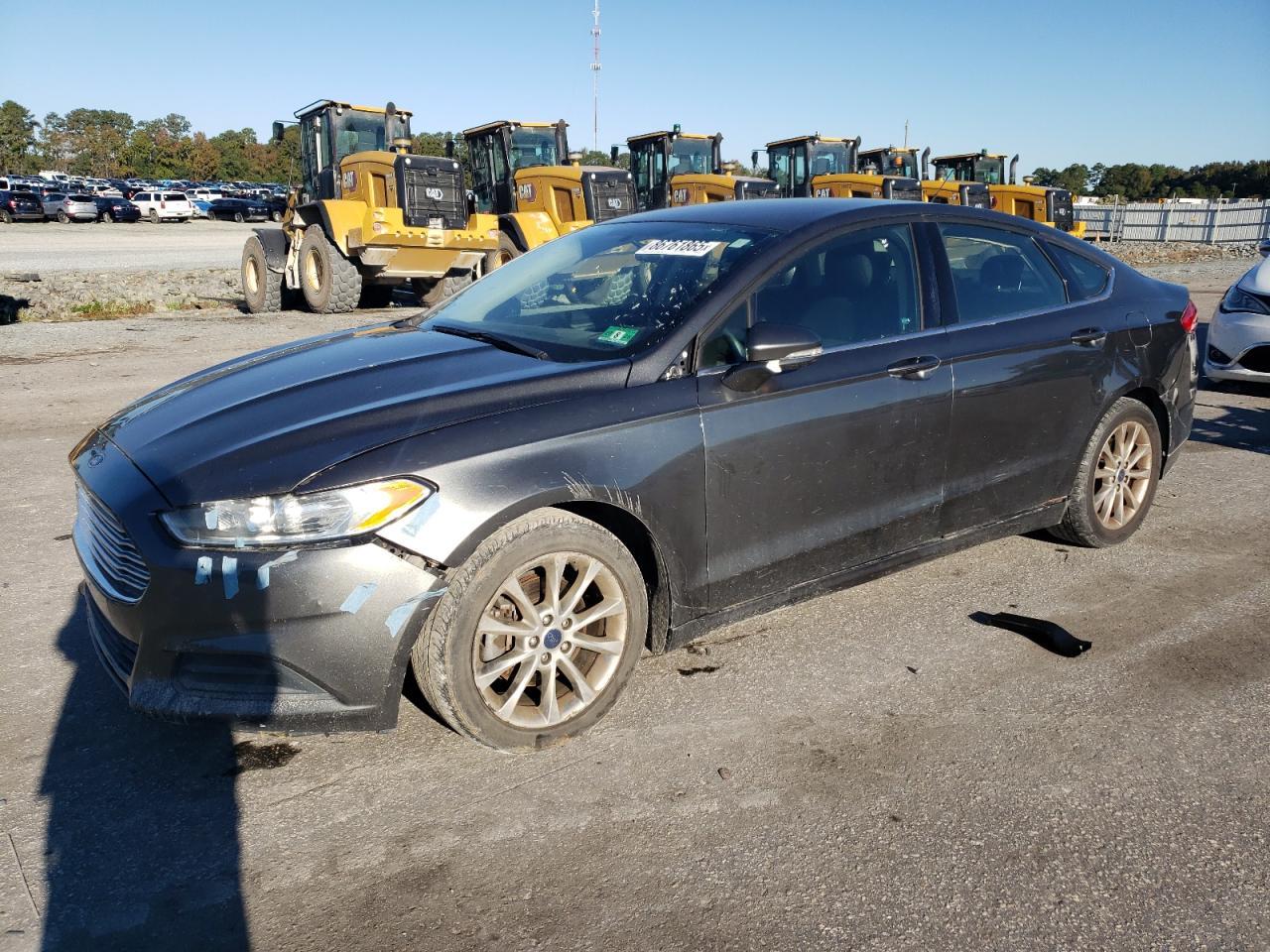 2017 FORD FUSION