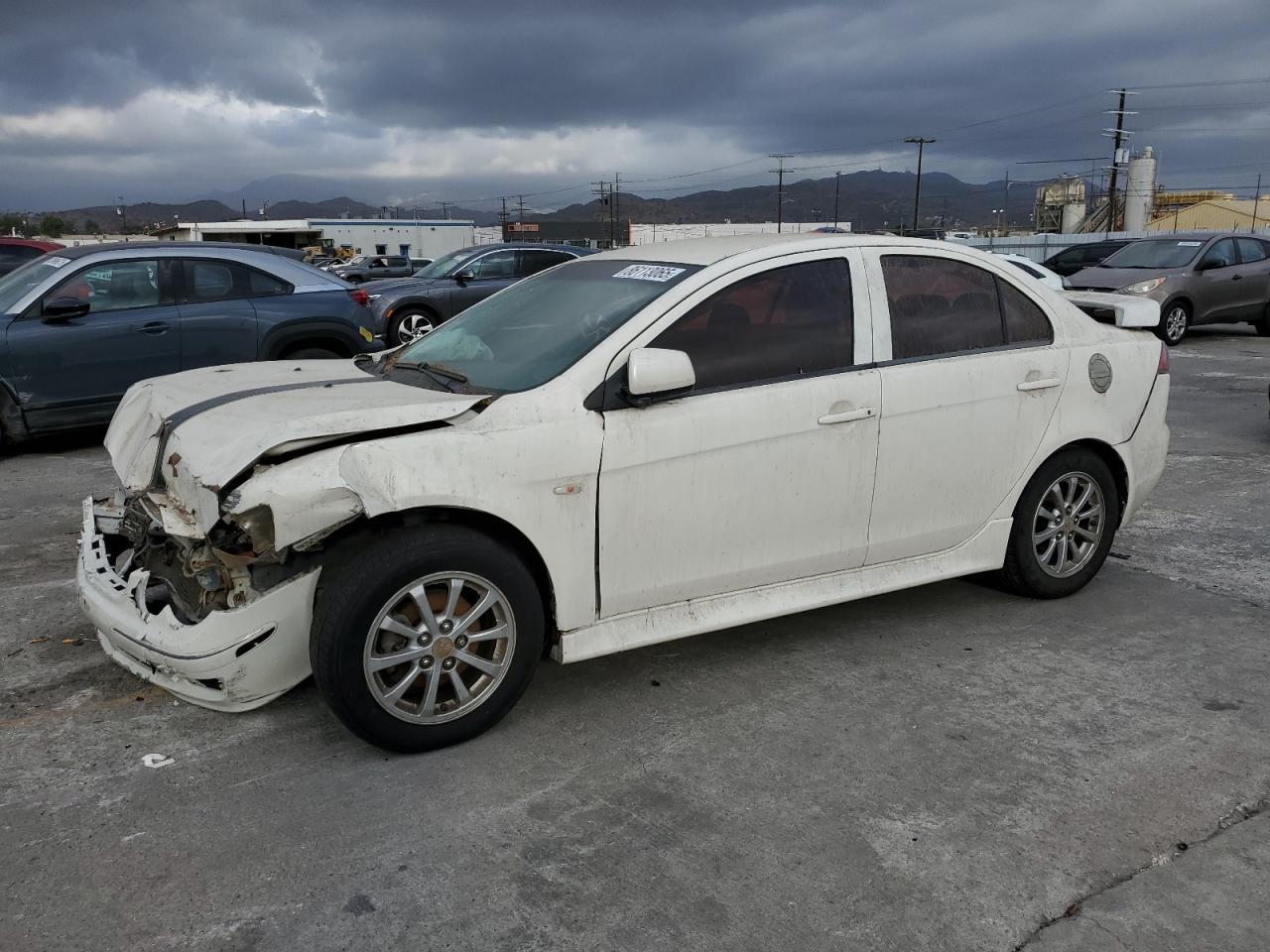 2011 MITSUBISHI LANCER