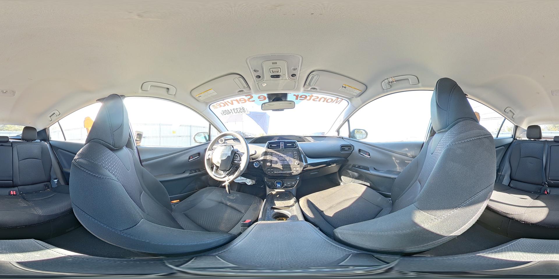 2020 TOYOTA PRIUS