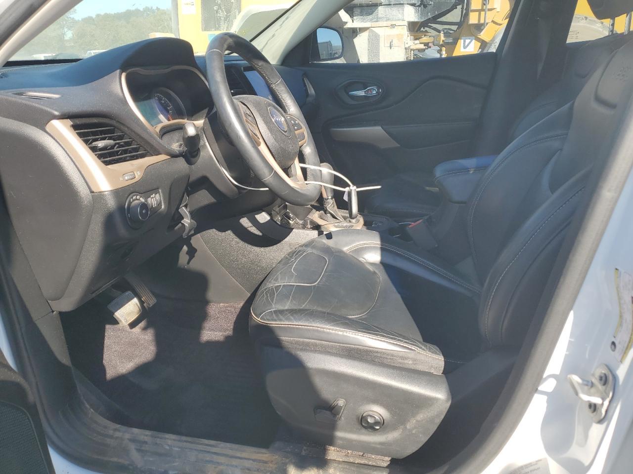 2017 JEEP CHEROKEE