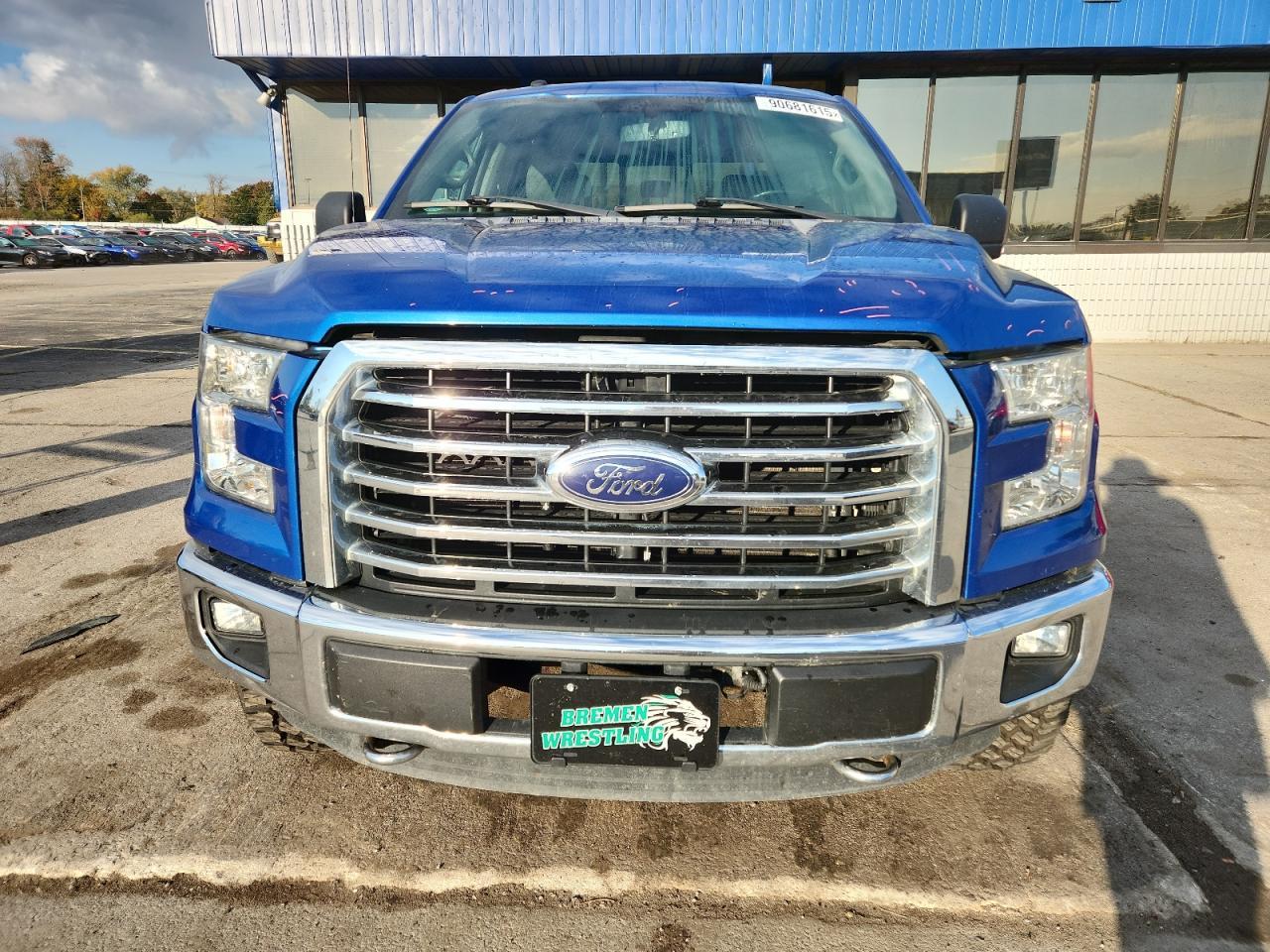 2016 FORD F-150