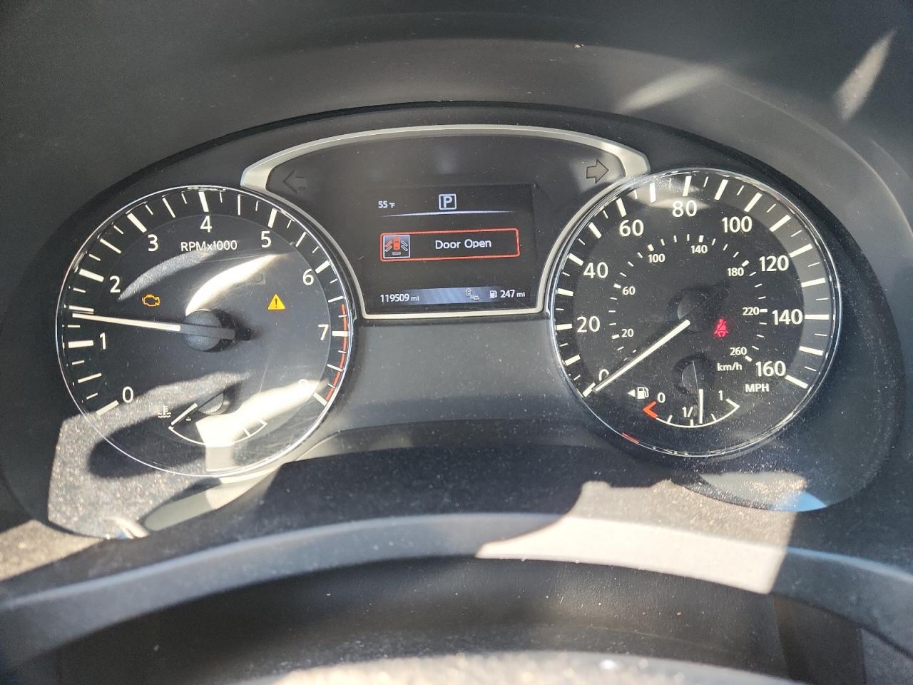 2016 NISSAN ALTIMA