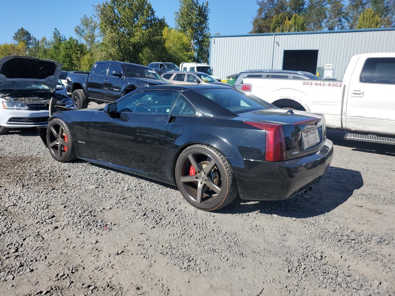 2005 CADILLAC Xlr