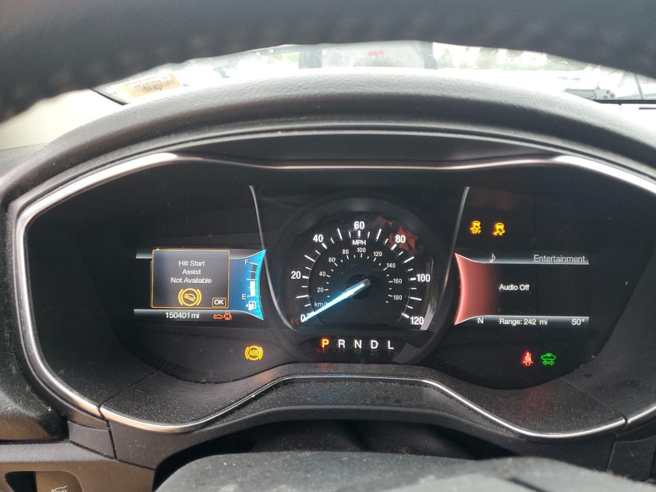 2017 FORD FUSION