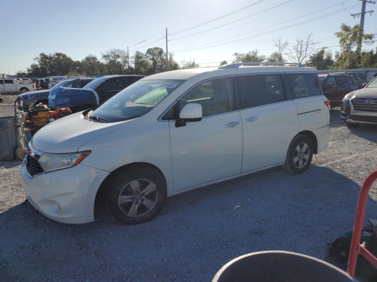 2016 NISSAN Quest