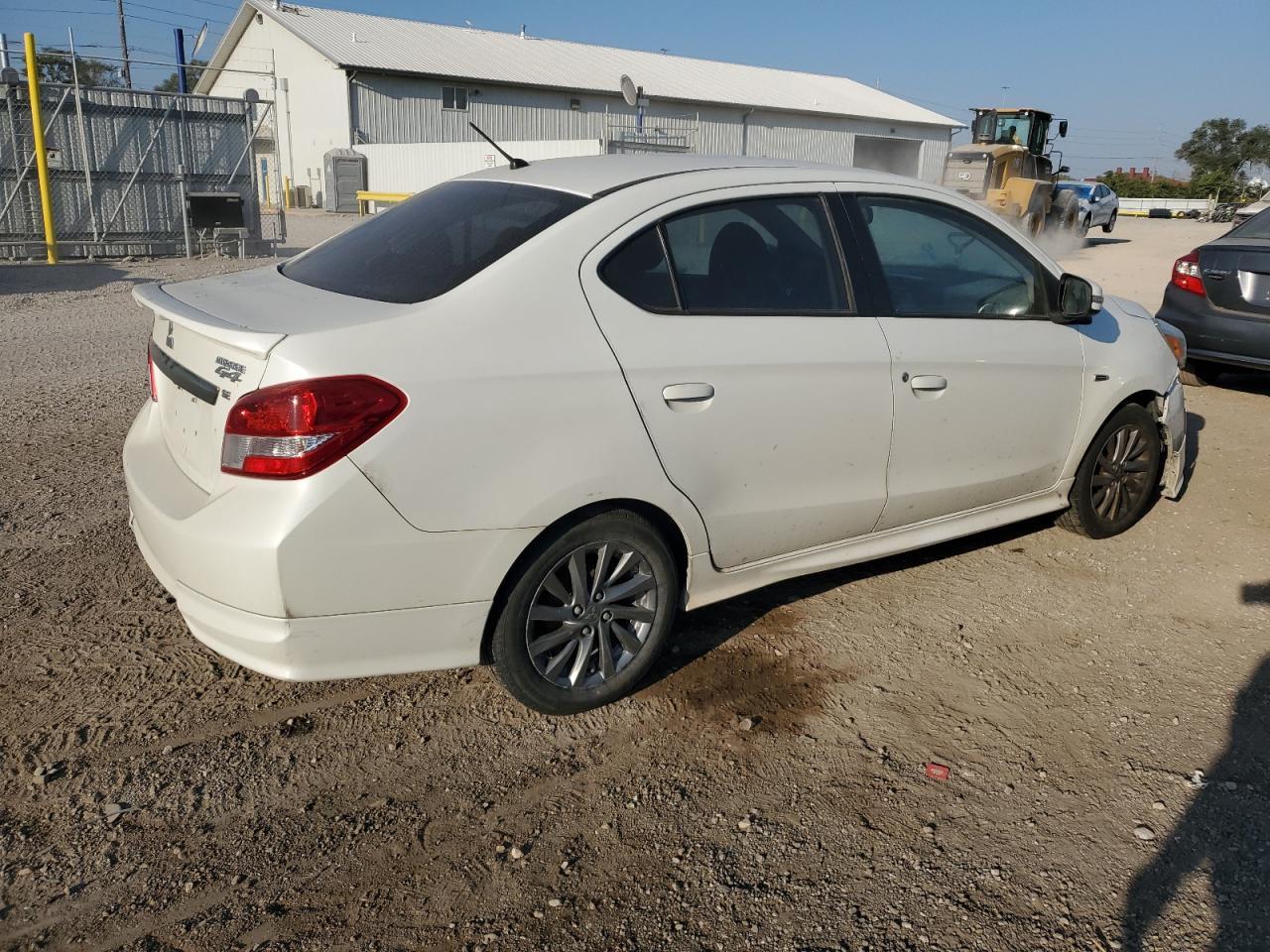 2017 MITSUBISHI MIRAGE