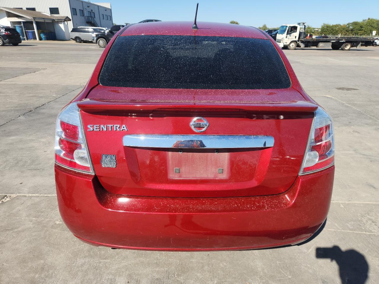 2011 NISSAN SENTRA