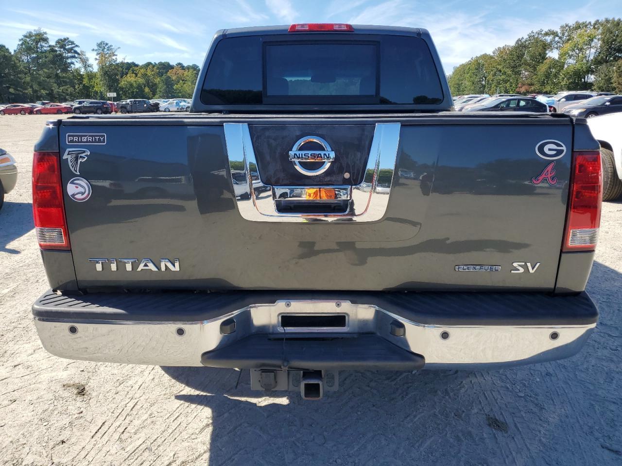 2012 NISSAN Titan