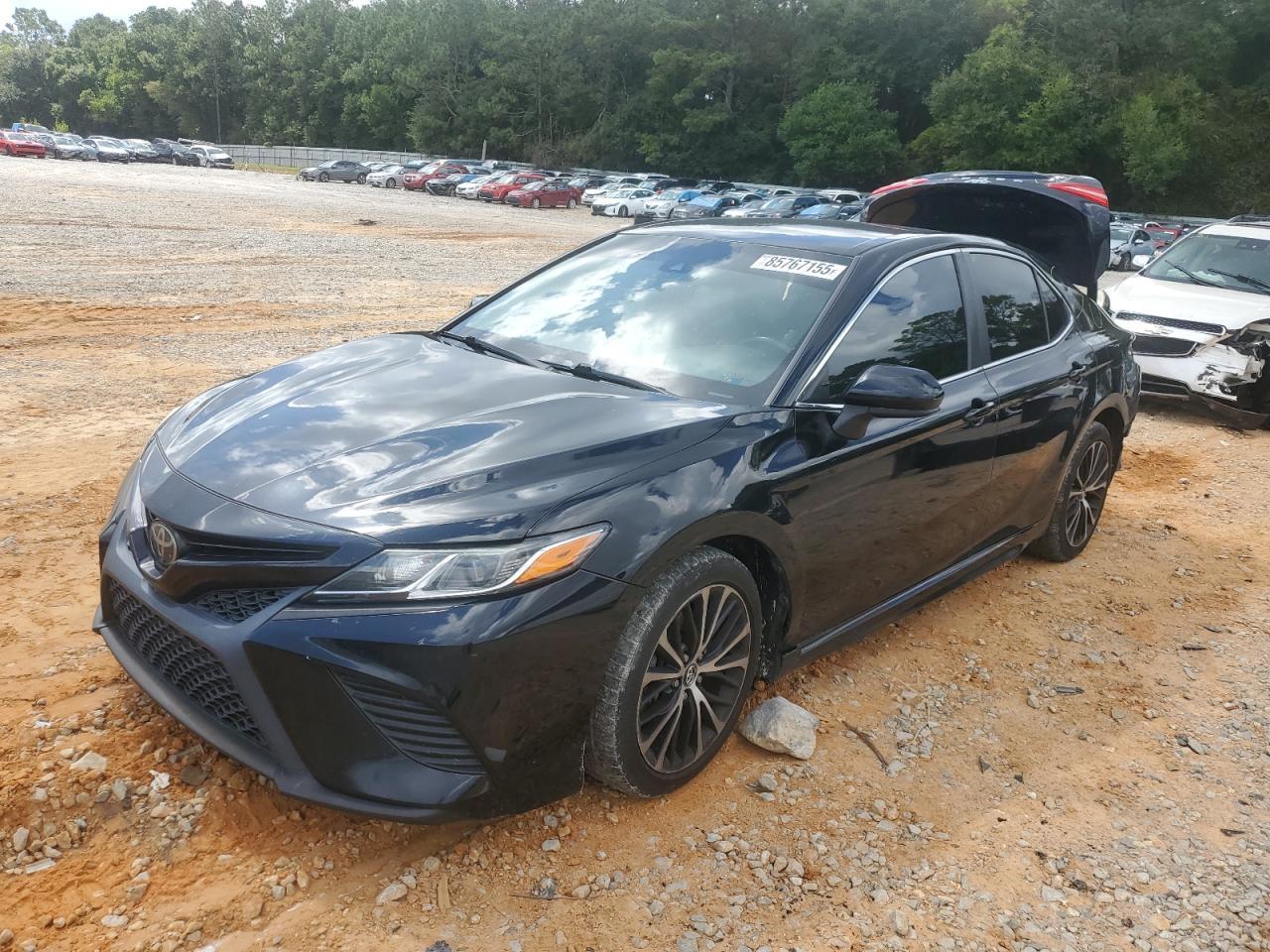 2018 TOYOTA CAMRY