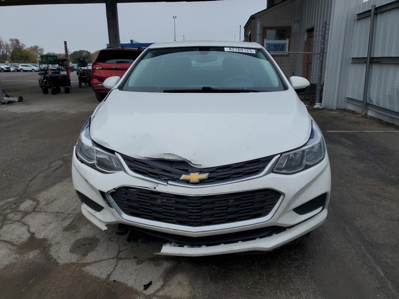 2016 CHEVROLET CRUZE