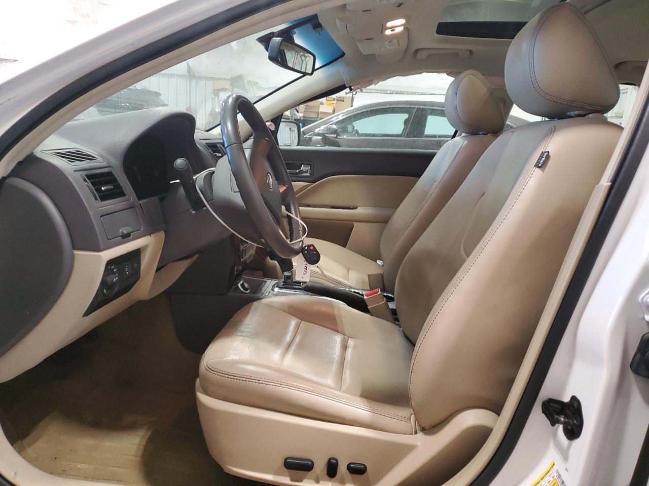 2012 FORD FUSION