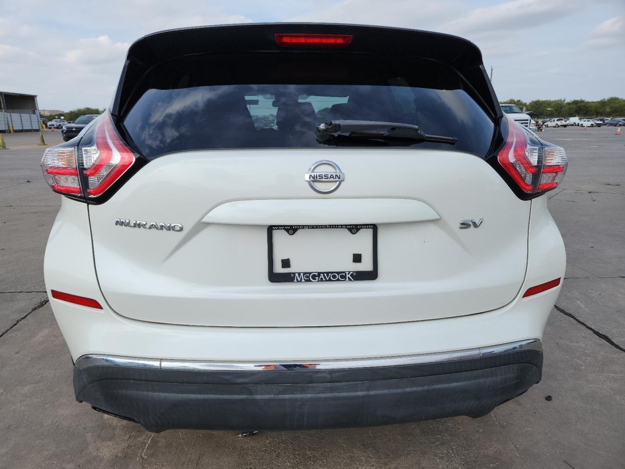 2015 NISSAN MURANO