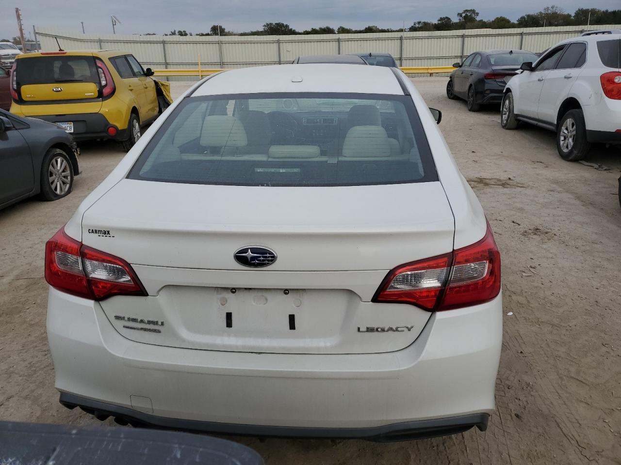 2019 SUBARU Legacy