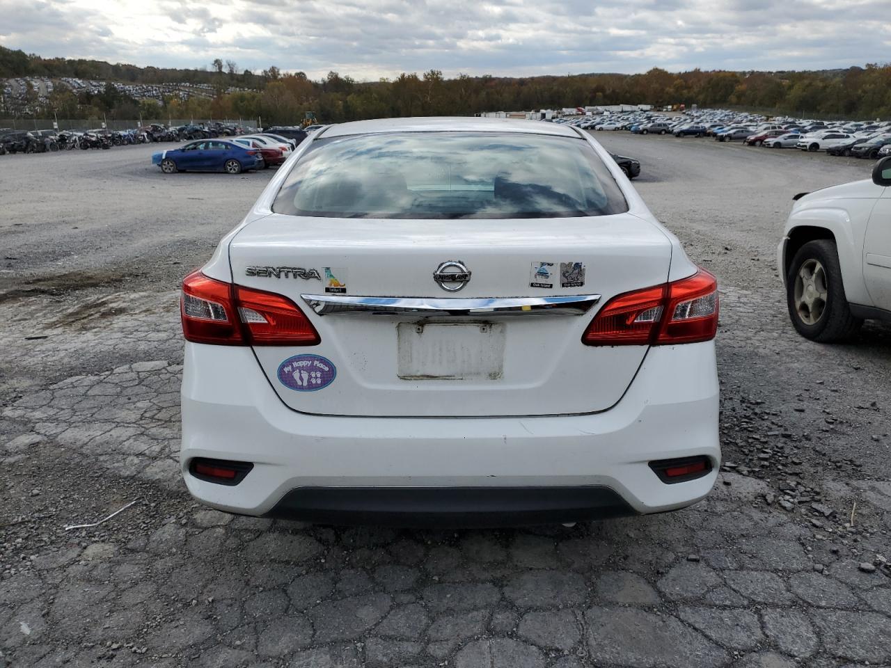 2016 NISSAN SENTRA