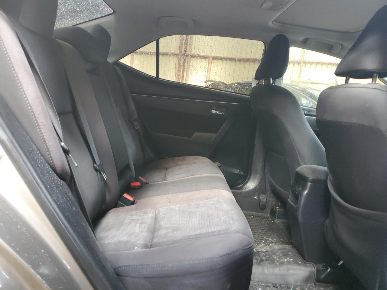 2019 TOYOTA COROLLA