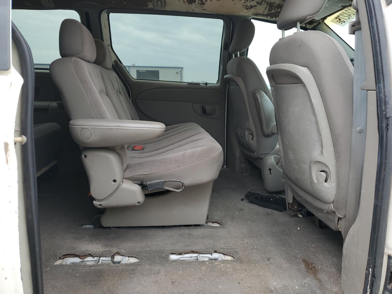 2002 DODGE GRAND CARAVAN